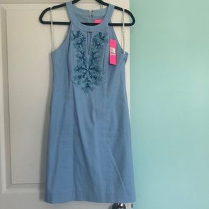 Lilly pulitzer Jena dress blue peri 4